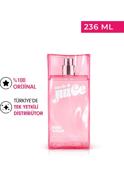 Cosmopolitan Eau De Juice Pure Sugar Body Mist