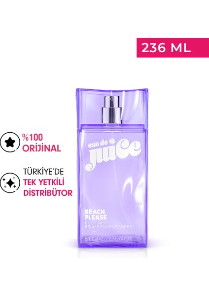 Cosmopolitan Eau De Juice Beach Please 236 ml Body Mist