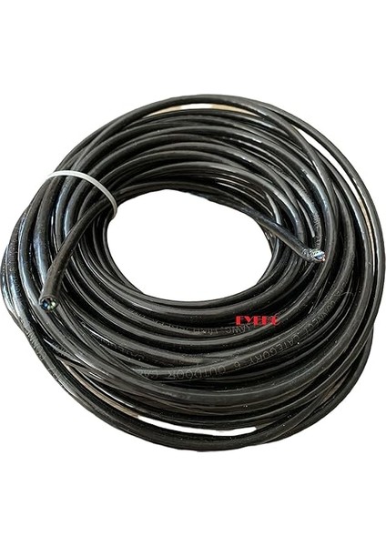 Metre Cat6 Ethernet Kablo Dış Ortama Uyumlu