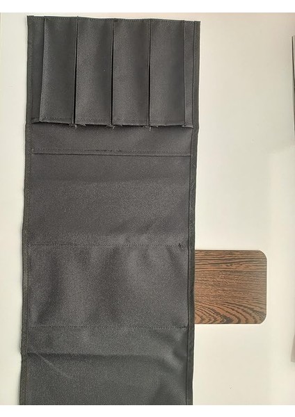 Kumandalık Dergi Gazete Düzenleyici Koltuk Kenarı Örtü (Siyah) indirimleri