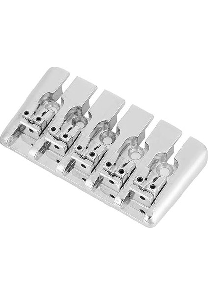 5 Telli Elektro Bas Gitar Eyer Seti, 5 Vida ve Anahtarı Içerir, Bas Gitar Için Yedek Parçalar, Bas Akorileri fırsatları