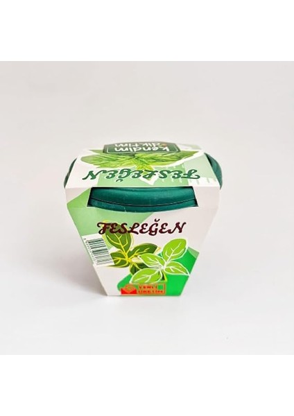 Bahçeci - Kendim Diktim Mini Saksıda Fidelik Dikim Seti - Fesleğen fiyatları