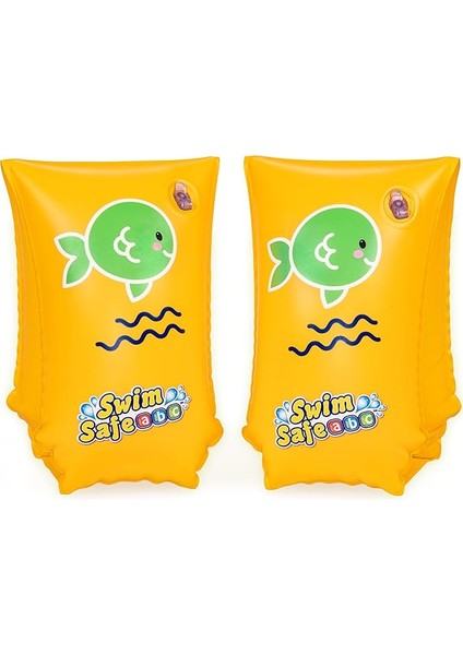 Swim Safe Abc Yüzme Kollukları, Seviye C, Wondersplash, 5-12 Yaş
