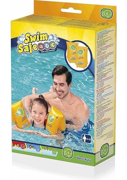 Swim Safe Abc Yüzme Kollukları, Seviye C, Wondersplash, 5-12 Yaş modelleri
