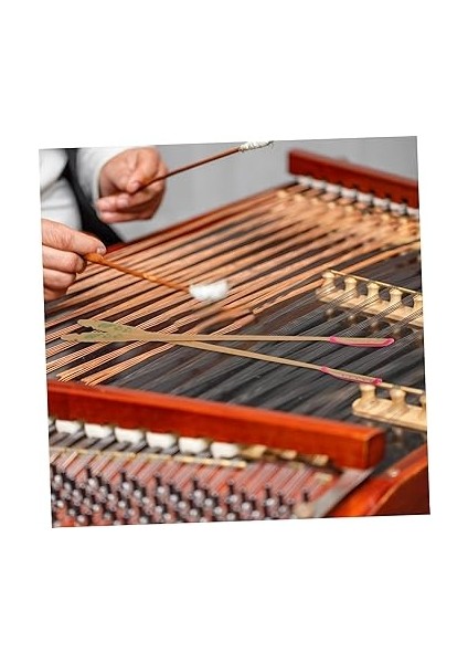 2 Adet Tokmak Çubuklar Dulcimer Çekiç Pratik Performans Için indirimleri