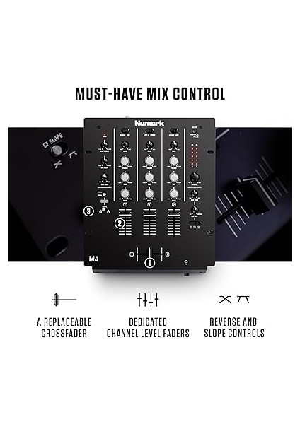 M4 Dj Mikseri fırsatları