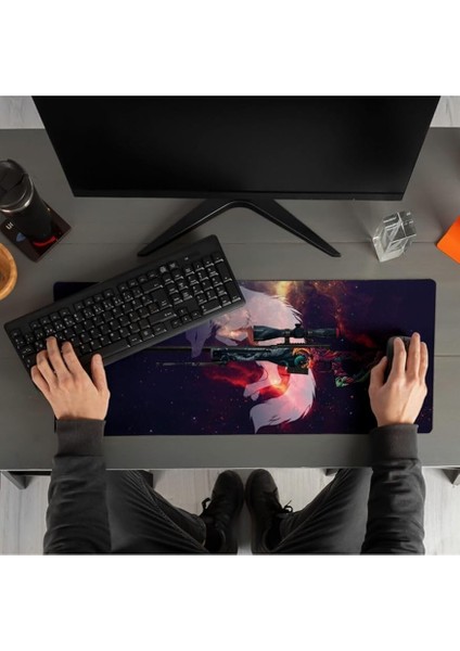 Oyunculara Özel Sniper Tasarımlı 70X30 Oyuncu Mousepad - Mouse Pad - Fare Altlığı - Mouse Pad