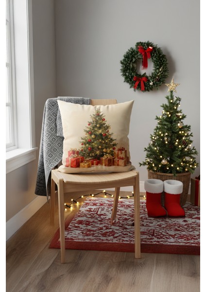 Christmas Kırlent Kılıfı DS28 fiyatları