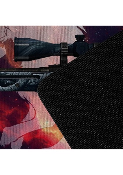 Oyunculara Özel Sniper Tasarımlı 70X30 Oyuncu Mousepad - Mouse Pad - Fare Altlığı - Mouse Pad fırsatları