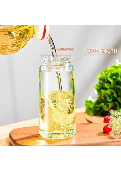 Yağ Püskürtme Şişesi, 250 ml Yağ Püskürtücü, Hava Fritözünde Pişirmek Için, Sızdırmaz Cam Zeytinyağı Şişesi, Salata Pişirmek Için, Izgara, Mutfak, Pişirme Gereçleri modelleri