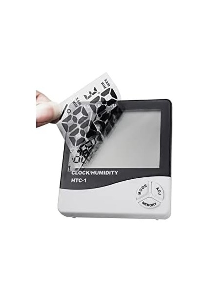 Bebek Derecesi - Nem Ölçer Termometre -Saat modelleri