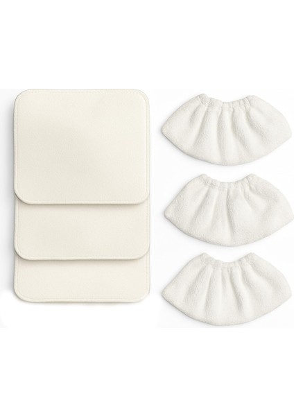 CB107C Uyumlu Yedek Mikrofiber Bez Seti