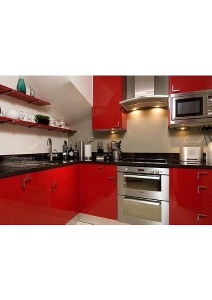 Kırmızı Yapışkanlı Folyo 61 cm x 2 mt modelleri