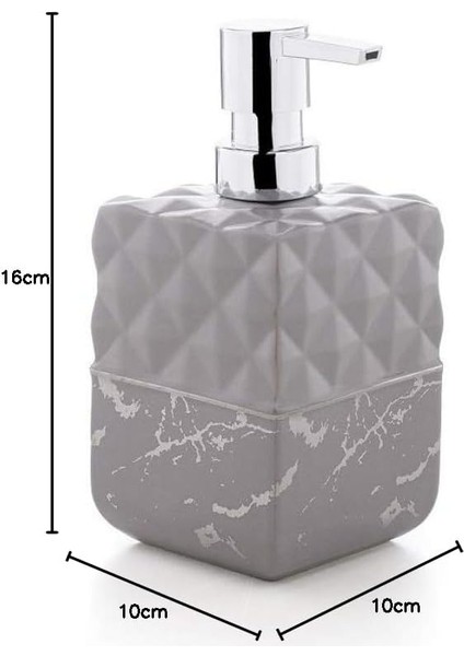 Nero Gri Sıvı Sabunluk modelleri