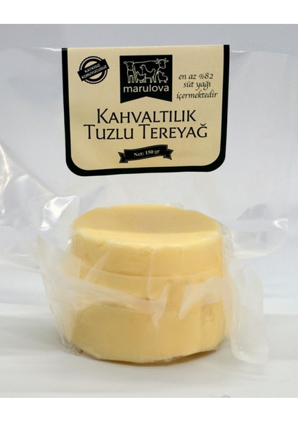 Kahvaltılık Tuzlu Tereyağ
