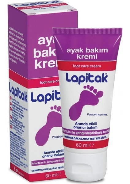 Lapitak Ayak Bakım Kremi 60 ml