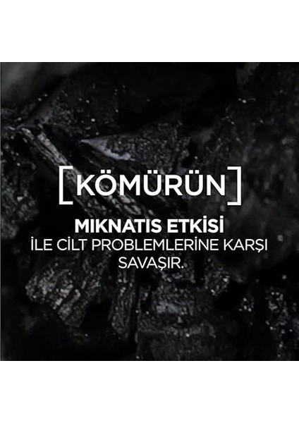 Parıs Men Expert Pure Charcoal Cilt Problemlerine Karşı Savaşan Yüz Yıkama Jeli 100 ml modelleri