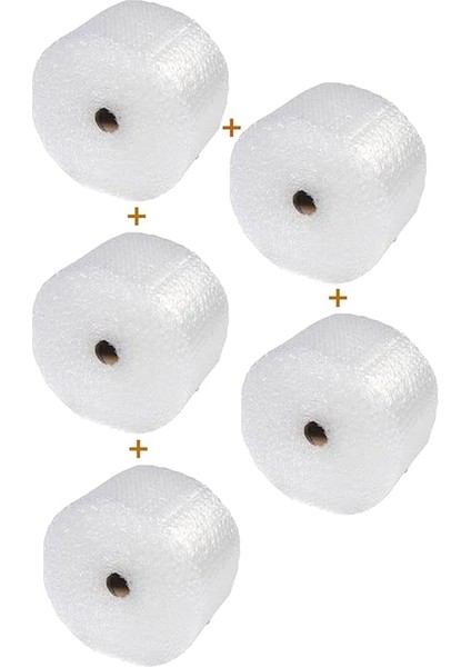 Naylon 20 cm x 50 mt 5li Paket Pat Pat Pıt Pıt Özel Ebat.cm