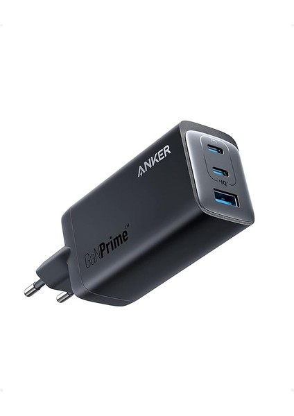 737 Şarj Cihazı (Ganprime 120W); MacBook Pro/air, iPad Pro, Galaxy S22/S21, Dell Xps 13, Note 20/10+, iPhone 14/13 ve Daha Fazlası Için 3 Bağlantı Noktalı Hızlı Kompakt Duvar Şarj Cihazı