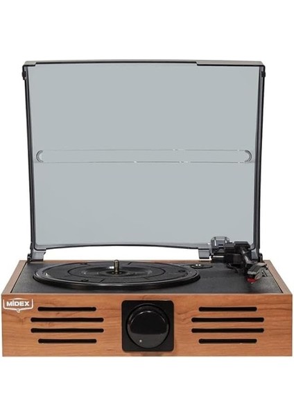 MTX-106OR Nostaljik Retro Pikap Plak Çalar (Bluetooth Aux Hoparlörlü 3 Devir) Iğne Dahil fırsatları