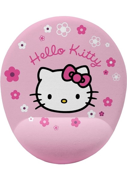 Fikirler Hello Kitty Desenli Bilek Destekli Mouse Pad