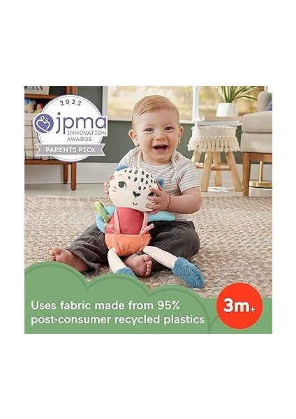 Eğlenceli Dostum Kar Leoparı™ Fisher-Price Planet Friends Eğlenceli Dostum Kar Leoparı, Bebeklerin Duyusal Gelişimine Yardımcı Oyuncak HKD64 fiyatları