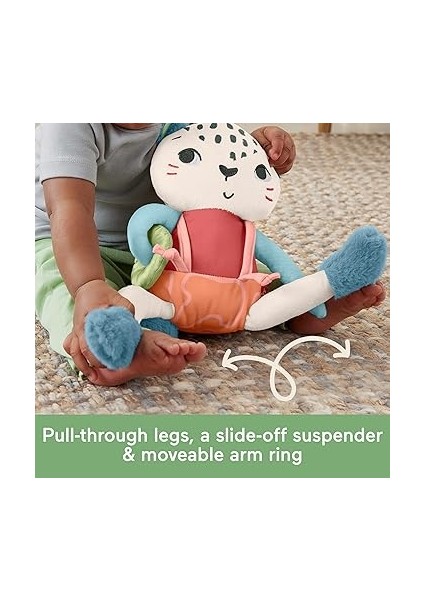 Eğlenceli Dostum Kar Leoparı™ Fisher-Price Planet Friends Eğlenceli Dostum Kar Leoparı, Bebeklerin Duyusal Gelişimine Yardımcı Oyuncak HKD64 fırsatları