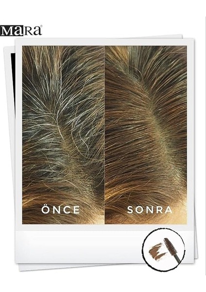 Kozmetik Saç Maskarası Siyah 1 Paket (1 x 250 G) modelleri