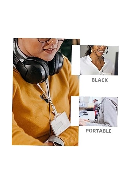 1 Set Yaka Mikrofonu Tutucu Seti - 6 Adet Kravat Klipsi 6 Adet Klips 12 Adet Taşınabilir Kaydı Röportaj Senaryoları Için Rüzgarlık Kapağı modelleri