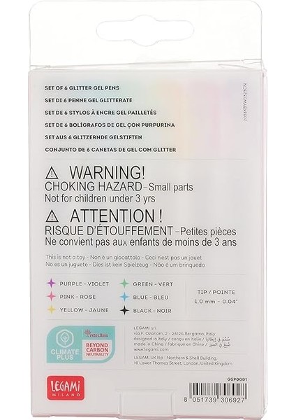 Shine Like A Diamond Jel Kalem Seti 6 Renk fırsatları