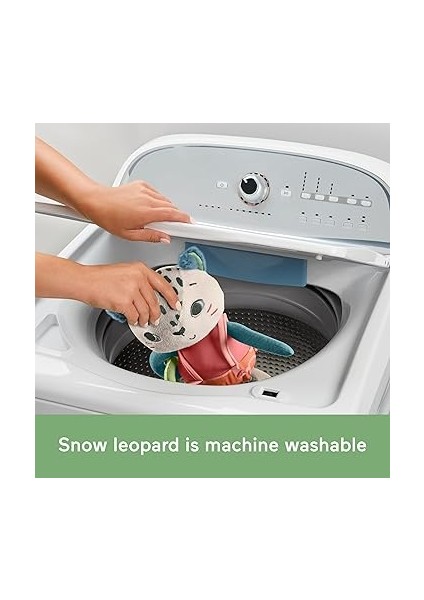 Eğlenceli Dostum Kar Leoparı™ Fisher-Price Planet Friends Eğlenceli Dostum Kar Leoparı, Bebeklerin Duyusal Gelişimine Yardımcı Oyuncak HKD64 indirimleri