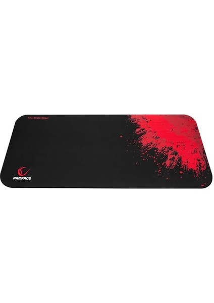 Mp-20 X-Jammer 300X700X3 mm Oyuncu Mouse Pad, Siyah/kırmızı