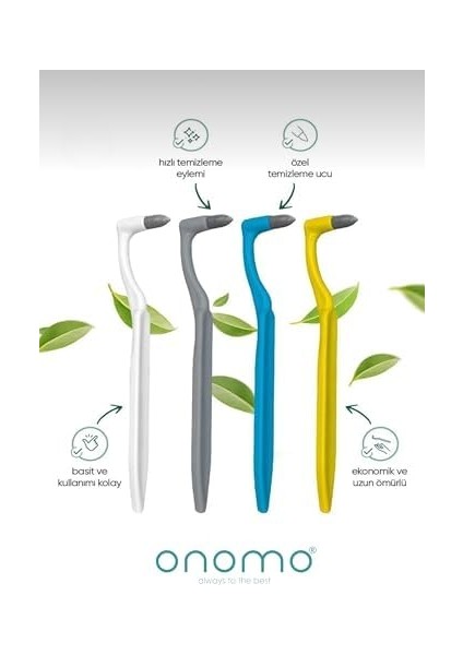 Onomo Diş Beyazlatıcı Diş Silgisi