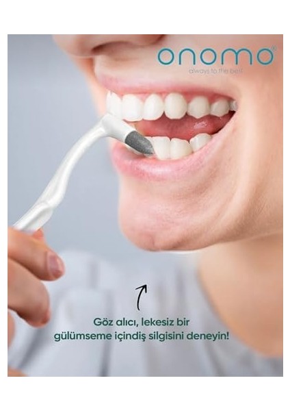 Onomo Diş Beyazlatıcı Diş Silgisi modelleri