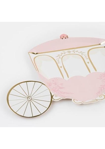 - Carriage Plates - Prenses Arabası Tabaklar (X8) fiyatları