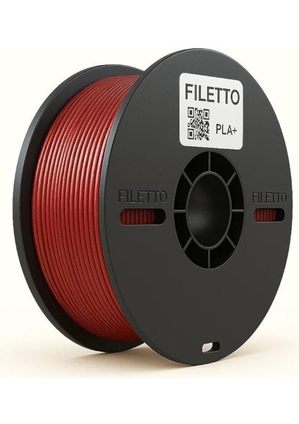 Pla+ Filament 1.75MM 1 kg - Ateş Kırmızı