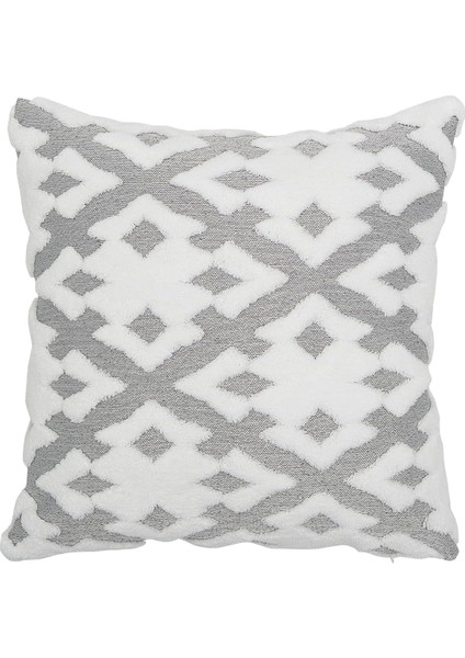 Kırlent 43X43 cm Maldive Gri