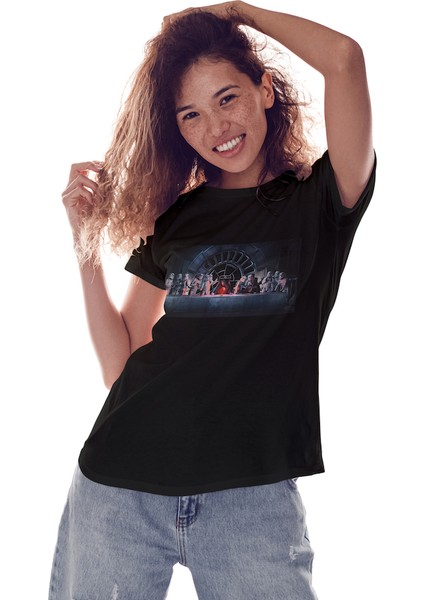 Star Wars Last Supper Tişört - Siyah fiyatları