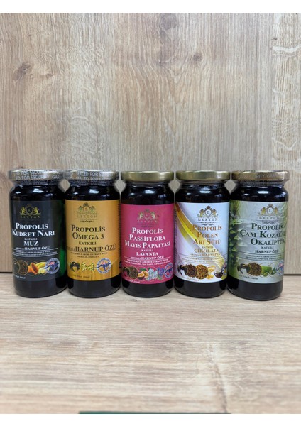 Propolis Ürünü 5 Li Set