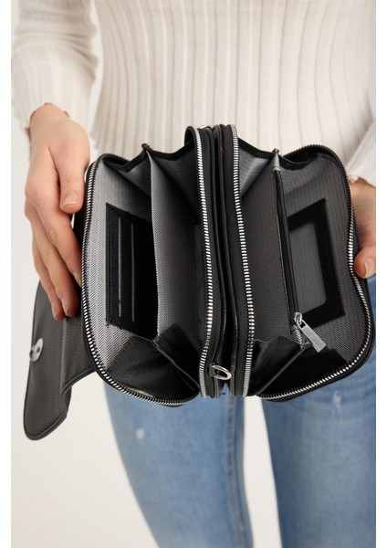 Cover Multi Function Kolon Askı Yan Cüzdan fırsatları