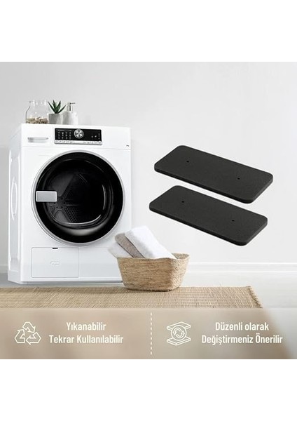 Kurutma Makinesi Süngeri 2'li Hoover DYC8813B80,DYC8913B80,DYC88132BX80, Candy EVOC1379XB,EVOC5810NBS,EVOC5913B47 ile Uyumlu - 40006731 modelleri