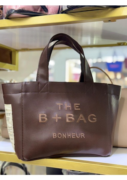 Yurtdışı Menşeili Kanvas Eskitme Çanta 30X25CM