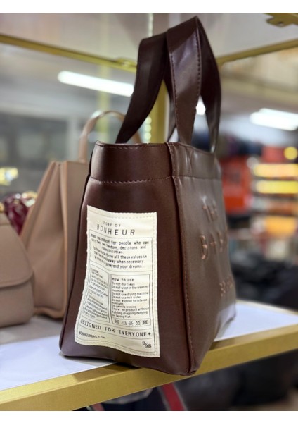 Yurtdışı Menşeili Kanvas Eskitme Çanta 30X25CM fiyatları