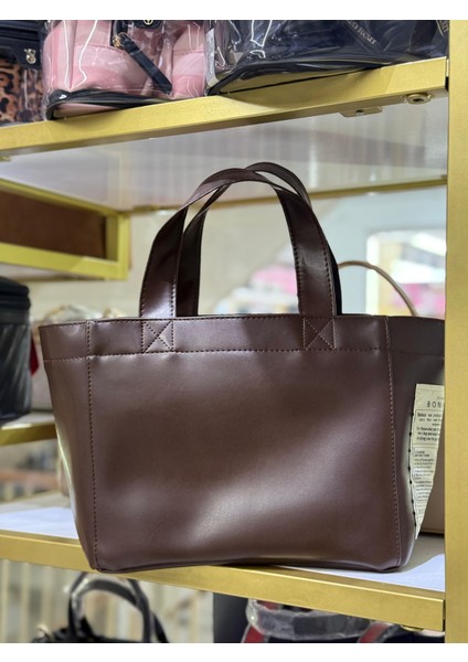 Yurtdışı Menşeili Kanvas Eskitme Çanta 30X25CM modelleri