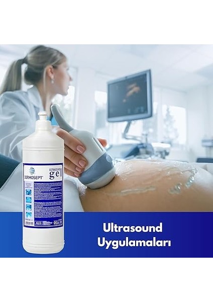 Ultrason Ekg ve Lazer Epilasyon Jeli 1000 ml fırsatları