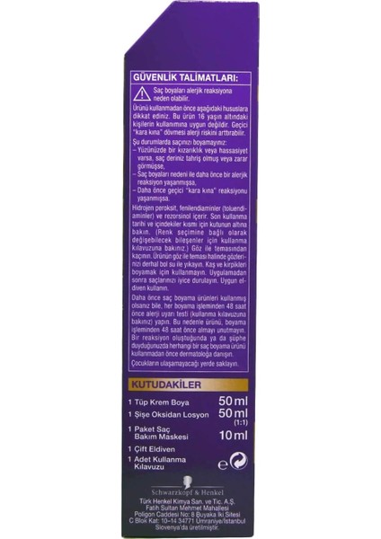 Yoğun Göz Alıcı Renkler Saç Boyası 7-0 Kumral Saç Boyası fırsatları