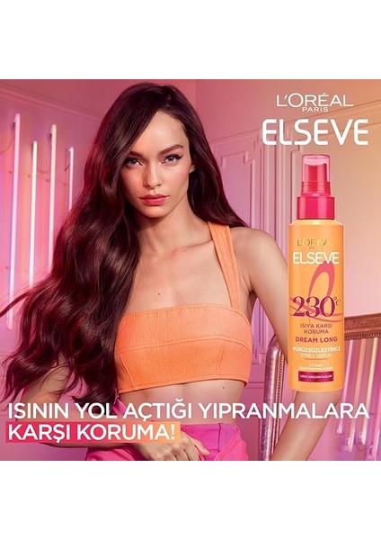 Paris Elseve Dream Long Isıya Karşı Koruyucu & Pürüzsüzleştirici Sprey Serum 150ML fiyatları