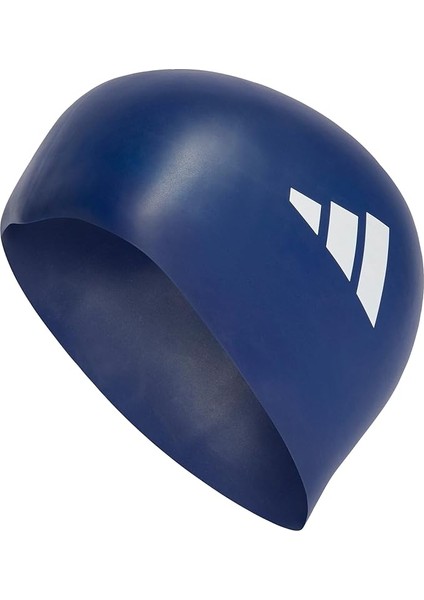 Yetişkin 3 Şeritli Yüzme Şapkası