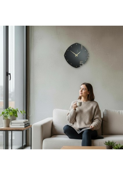 Ahşap Boyalı Dekoratif Duvar Saati fiyatları