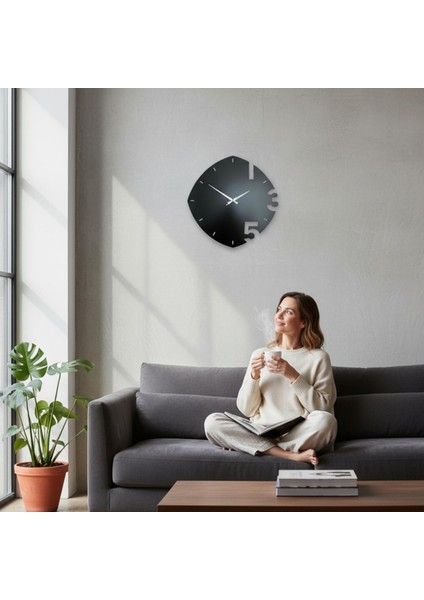 Ahşap Boyalı Dekoratif Duvar Saati fırsatları